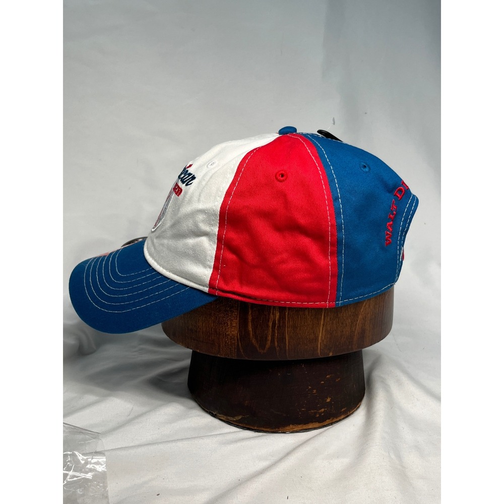 Disney Parks Mickey Mouse American Legend Bottle Opener Hat Red White Blue Cap - Picture 5 of 8